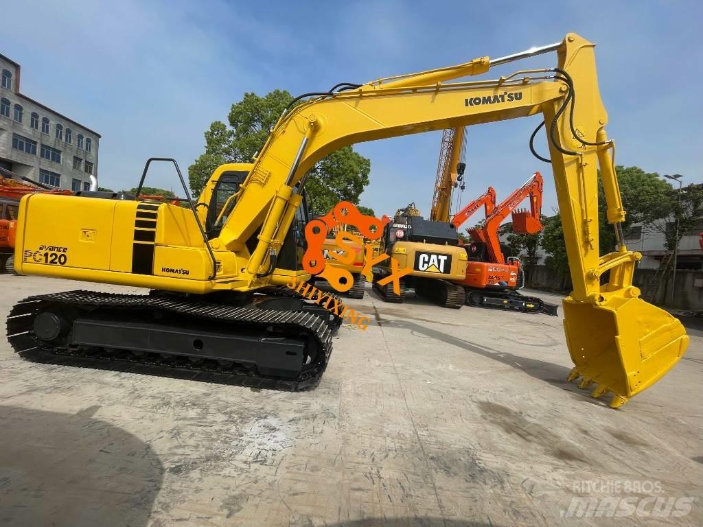 Komatsu PC 120 Crawler Excavators