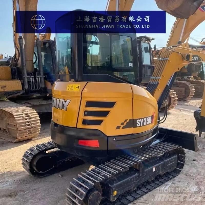 Sany SY 35 U Mini Excavators <7t (Mini Diggers)