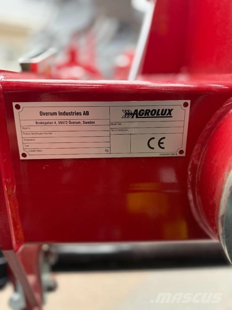 Agrolux HRWT Reversible ploughs
