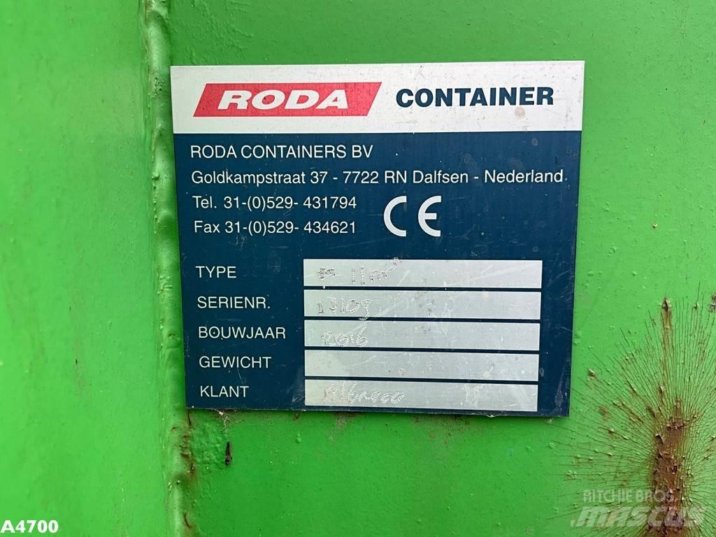  Container 11m³ Special Containers