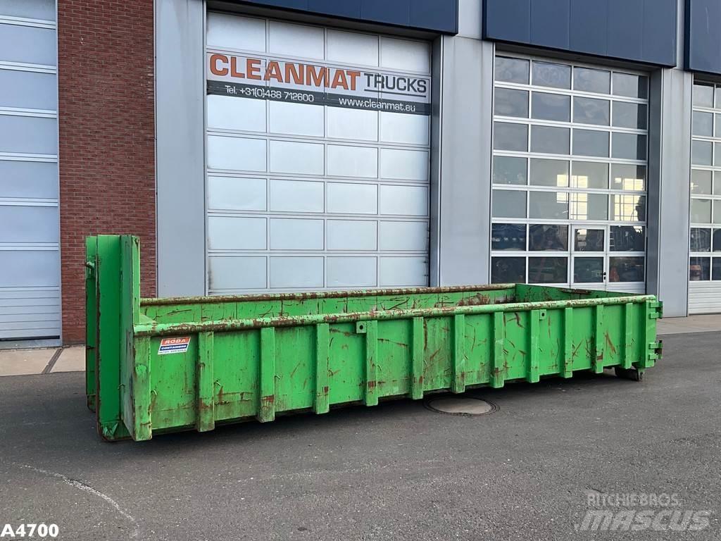  Container 11m³ Special Containers