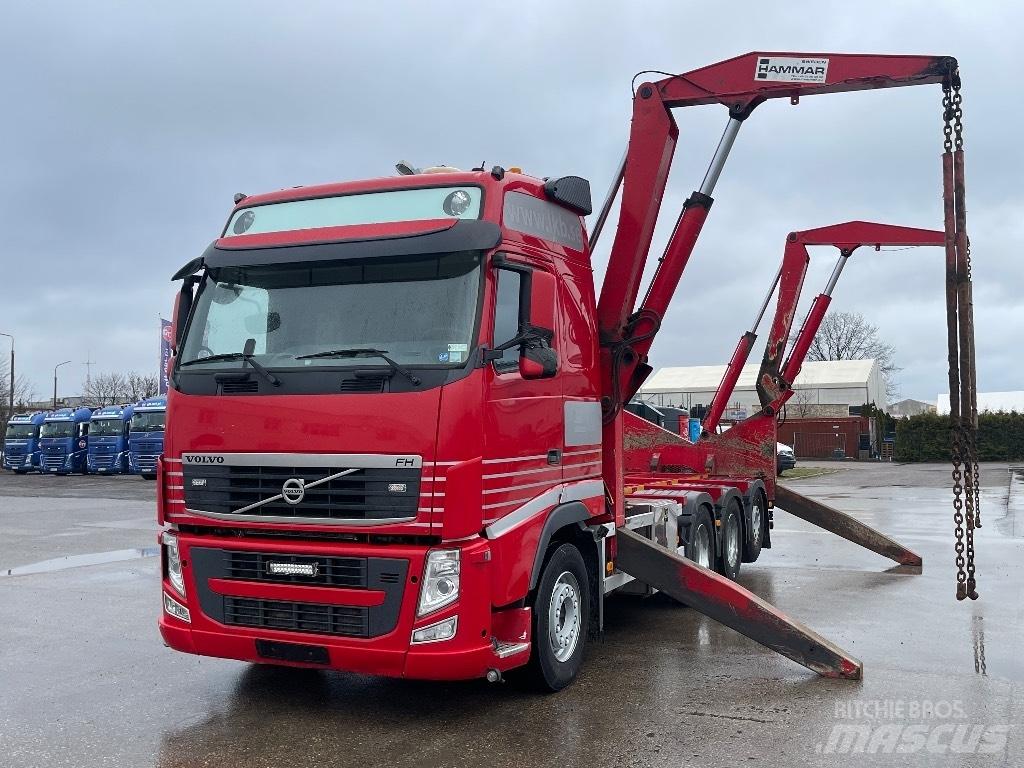 Volvo Fh 500 Boom / Crane / Bucket Trucks