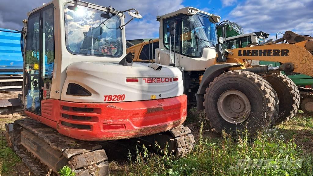 Takeuchi TB 290 Crawler Excavators