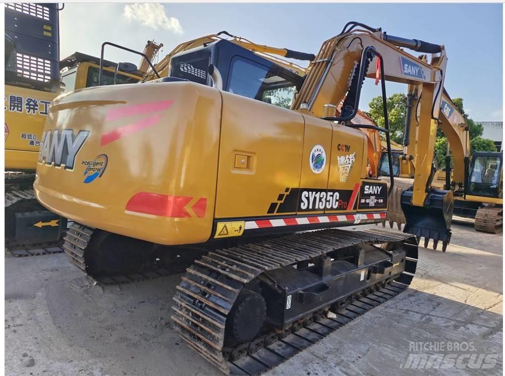 Sany SY 135 C Crawler Excavators
