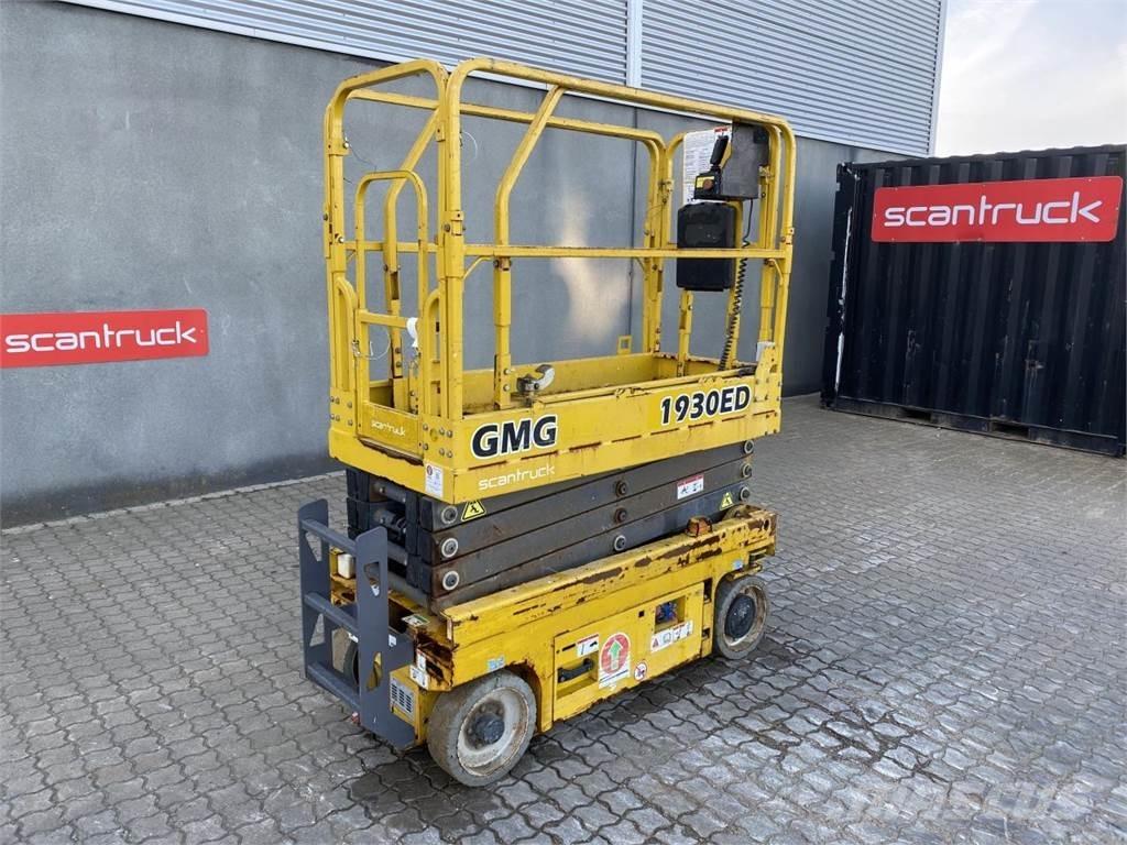 GMG 1930-ED Scissor Lifts