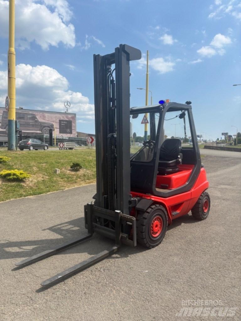 Linde H 20 D Diesel Forklifts