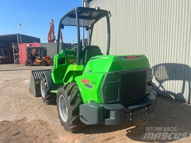 Avant 860 i TDL Mini Loader