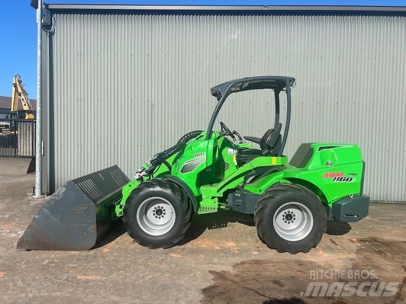Avant 860 i TDL Mini Loader