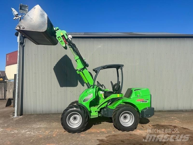 Avant 860 i TDL Mini Loader