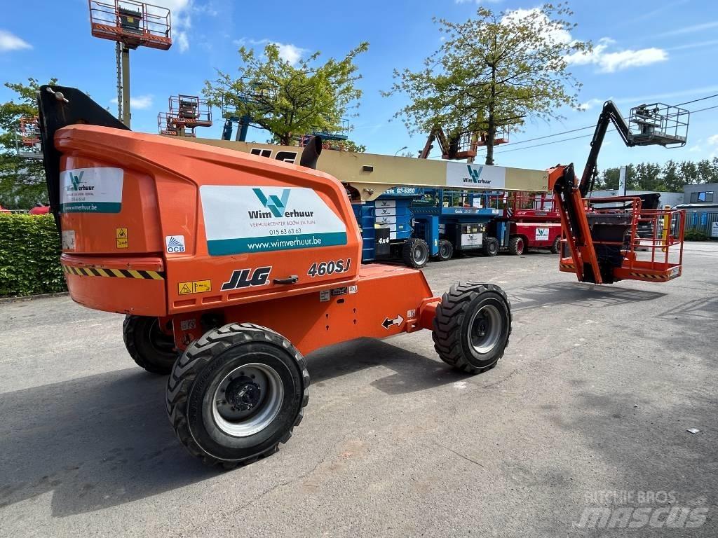 JLG 460 SJ Telescopic boom lifts