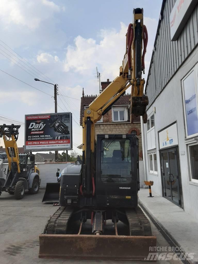 Yanmar B 7 Sigma Mini excavators  7t - 12t
