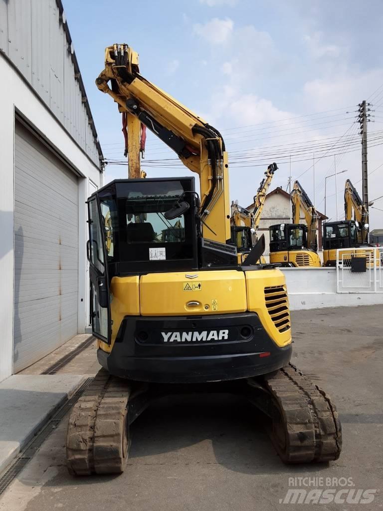 Yanmar B 7 Sigma Mini excavators  7t - 12t