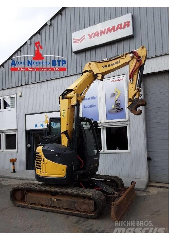 Yanmar B 7 Sigma Mini excavators  7t - 12t