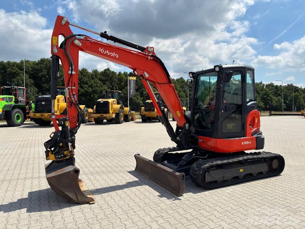 Kubota U 55-4 Mini Excavators <7t (Mini Diggers)