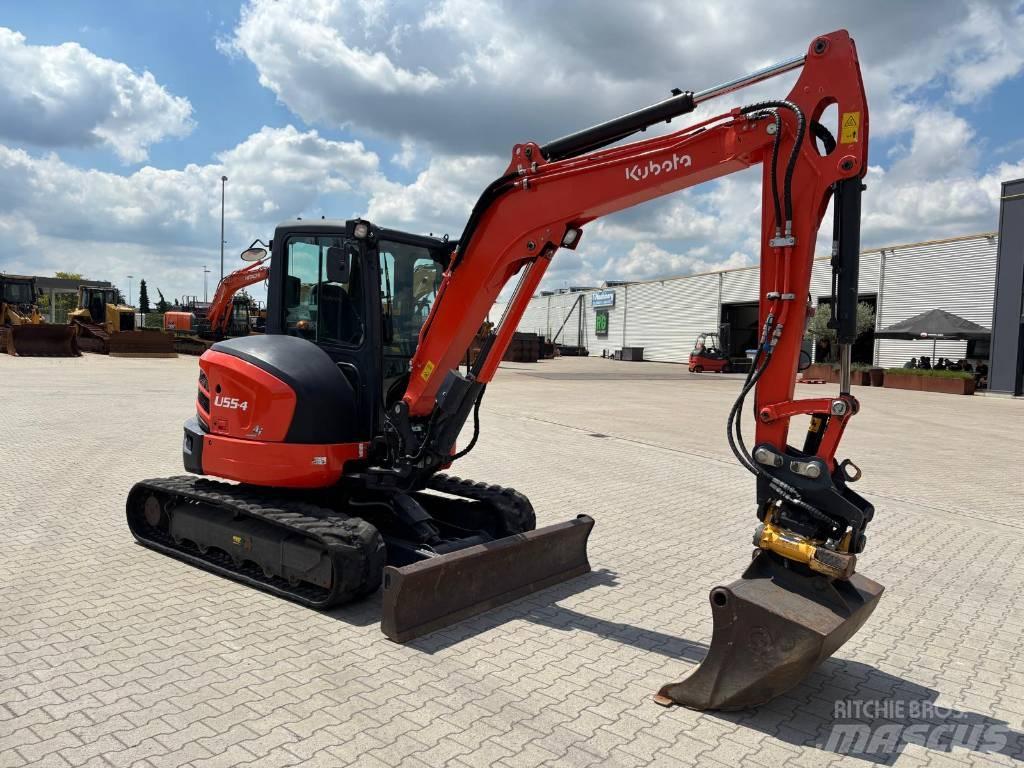 Kubota U 55-4 Mini Excavators <7t (Mini Diggers)