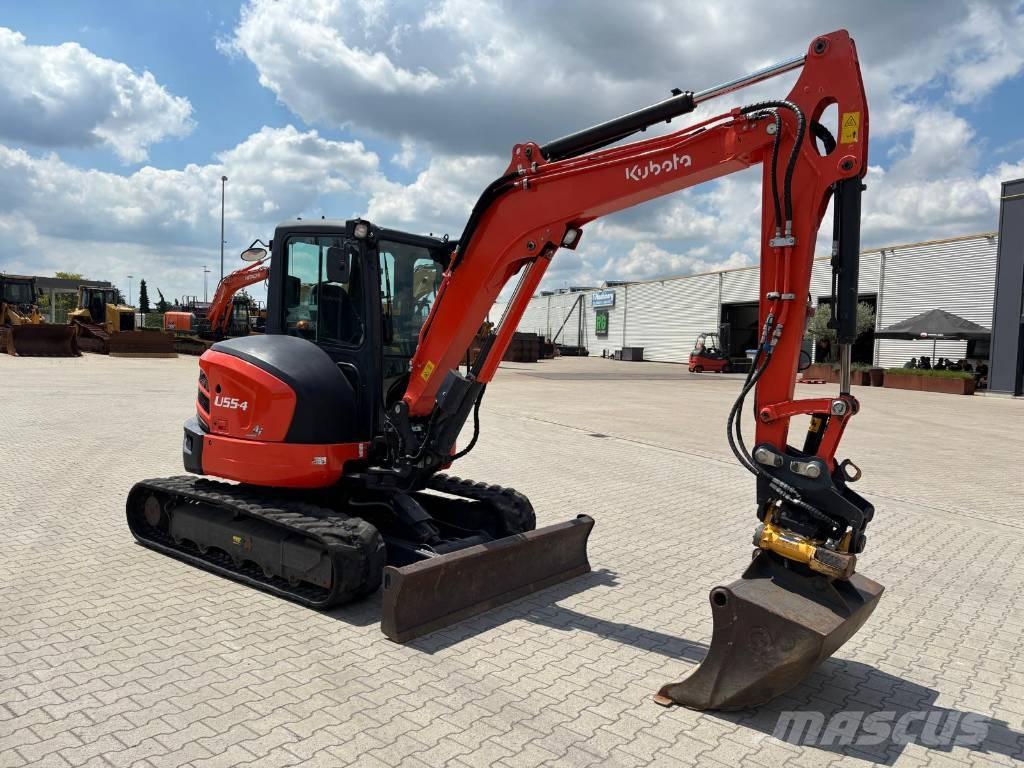  **SOLD** Kubota U 55-4 Mini Excavators <7t (Mini Diggers)