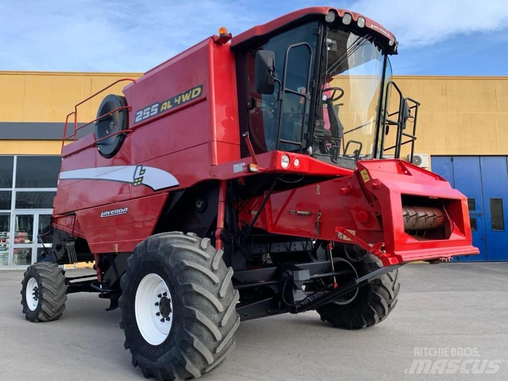 Laverda 255 AL 4WD Combine Harvesters
