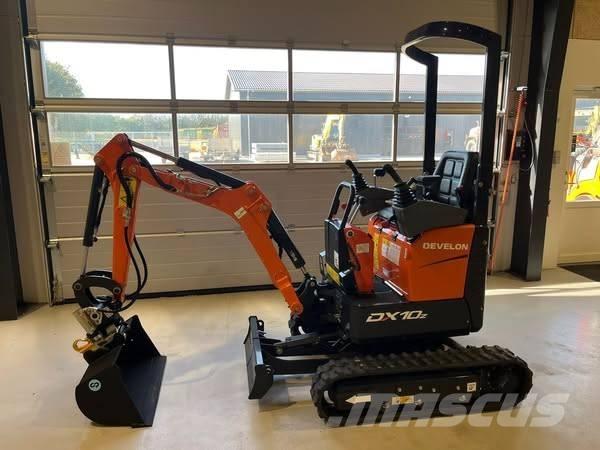 Develon DX 10 Z Mini Excavators <7t (Mini Diggers)