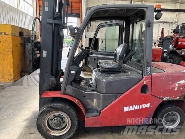 Manitou MI50 D Rough Terrain Trucks