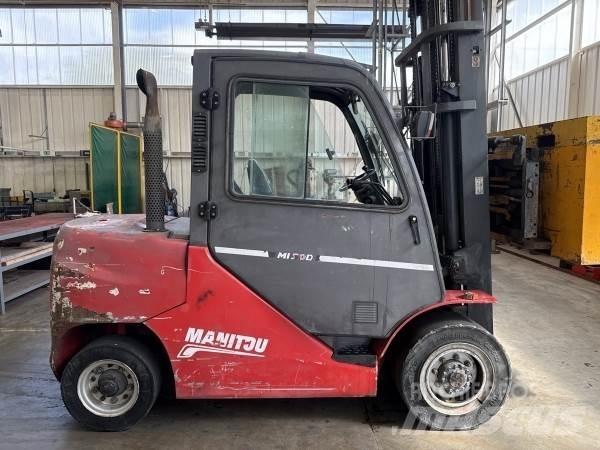 Manitou MI50 D Rough Terrain Trucks