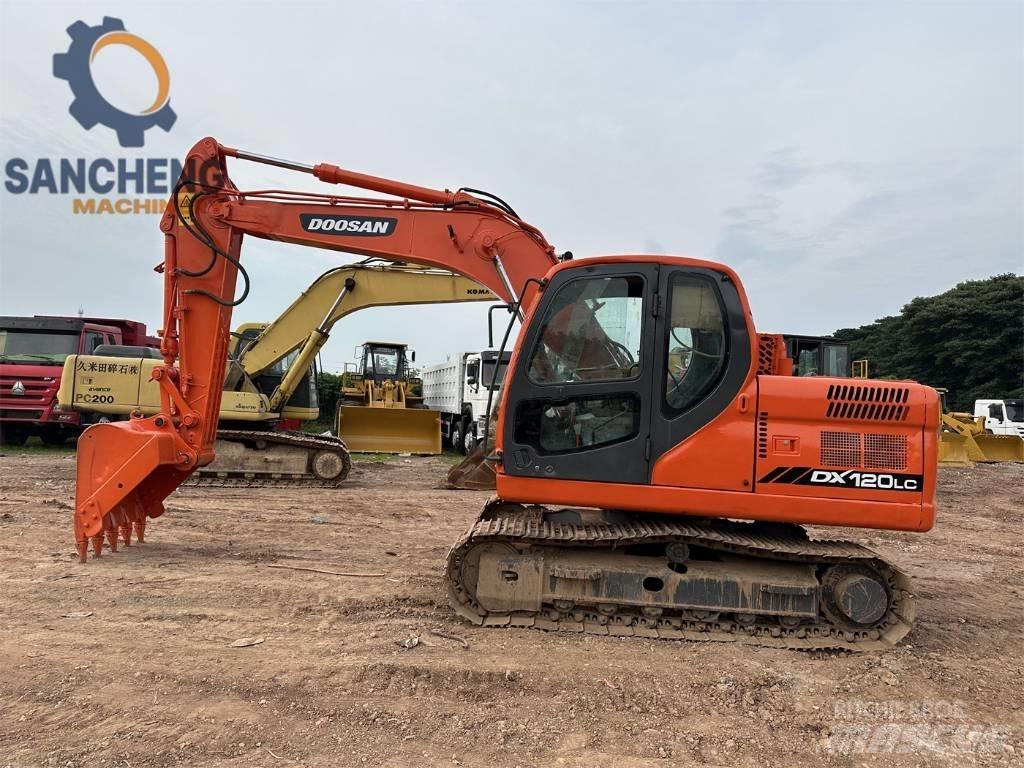 Doosan DX 120 Mini excavators  7t - 12t