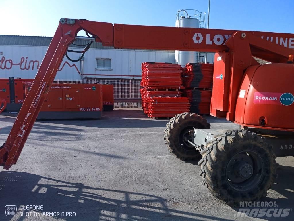 Haulotte HA 20 PX Articulated boom lifts