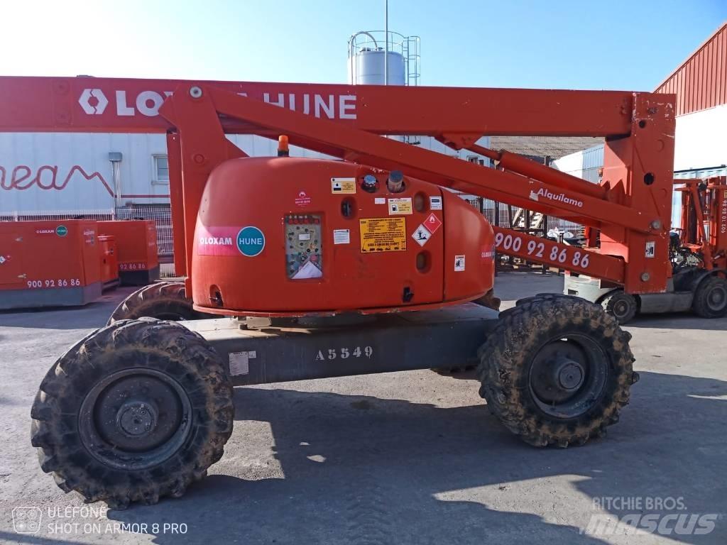 Haulotte HA 20 PX Articulated boom lifts