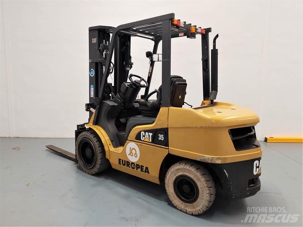 CAT DP35NTD Diesel Forklifts