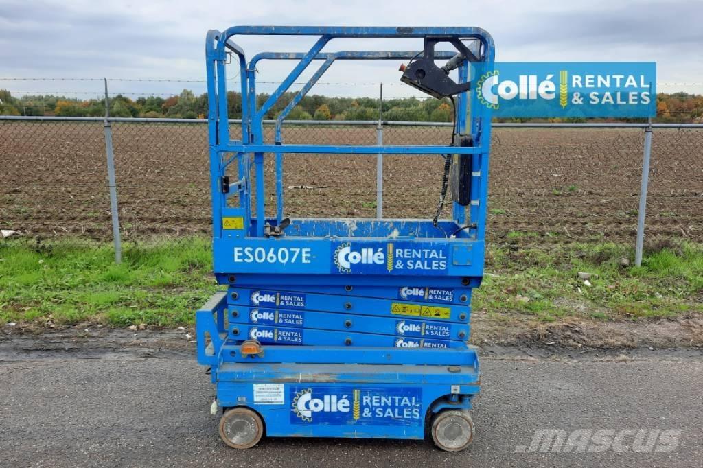 Magni ES0607E | 2017 Scissor Lifts