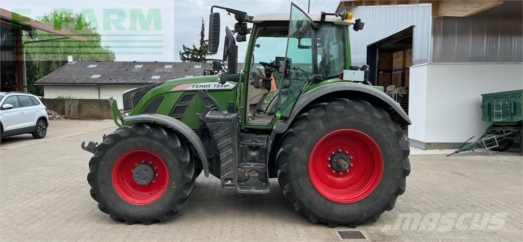 Fendt 724 Vario S4 Tractors