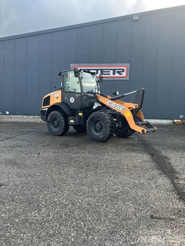 CASE 221F Evo Wheel Loaders
