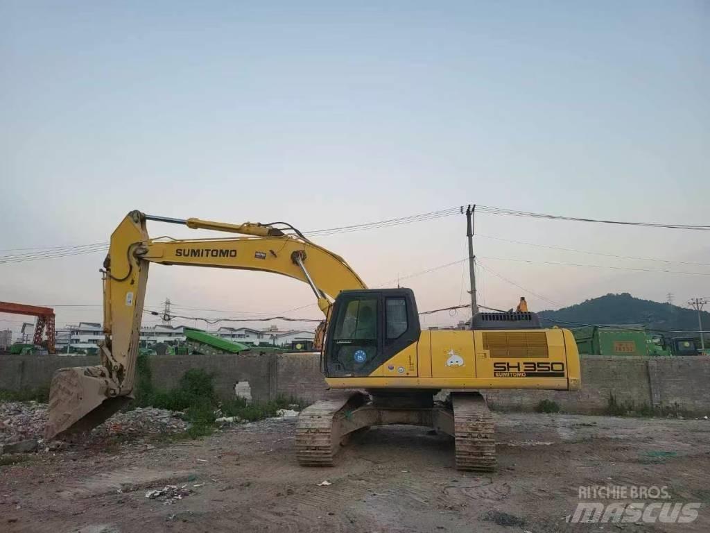Sumitomo SH 350 Crawler Excavators