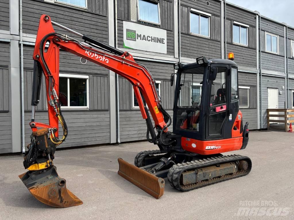 Kubota KX 101-3 Mini Excavators <7t (Mini Diggers)