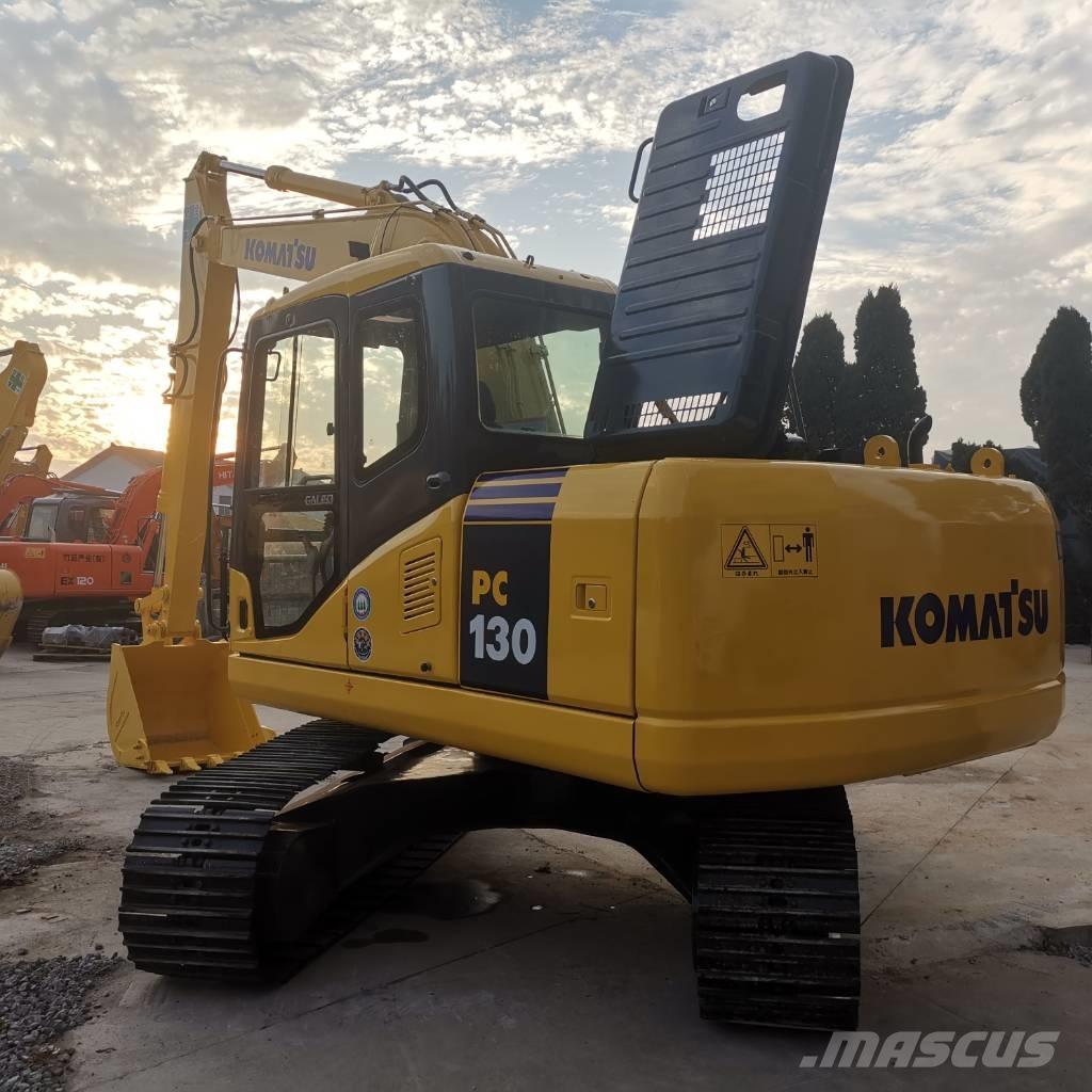 Komatsu PC 130 Crawler Excavators