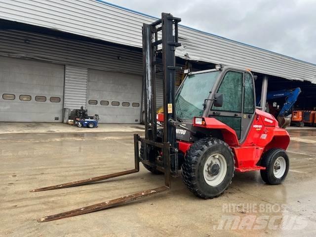 Manitou M 30.2 Rough Terrain Trucks