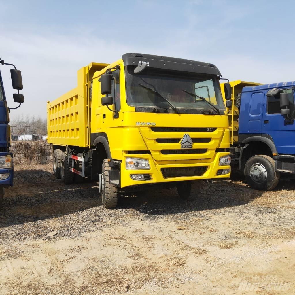 Howo 371 6x4 Dump Trucks
