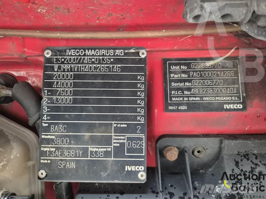 Iveco AS 440 T/P Conventional Trucks / Tractor Trucks
