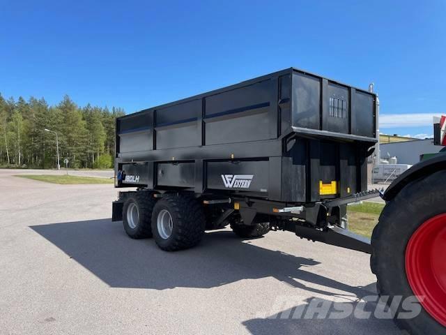 Western 18 DLH Tip Trailers