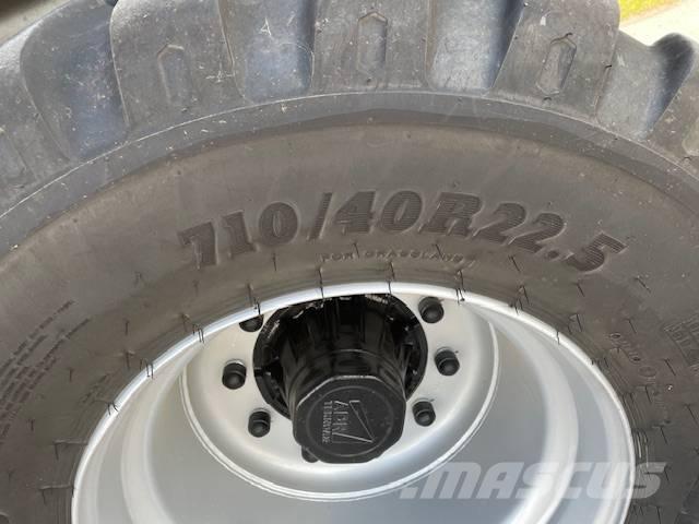 Western 18 DLH Tip Trailers