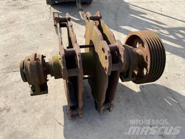 OM ROTORE OMT 600 Crushers
