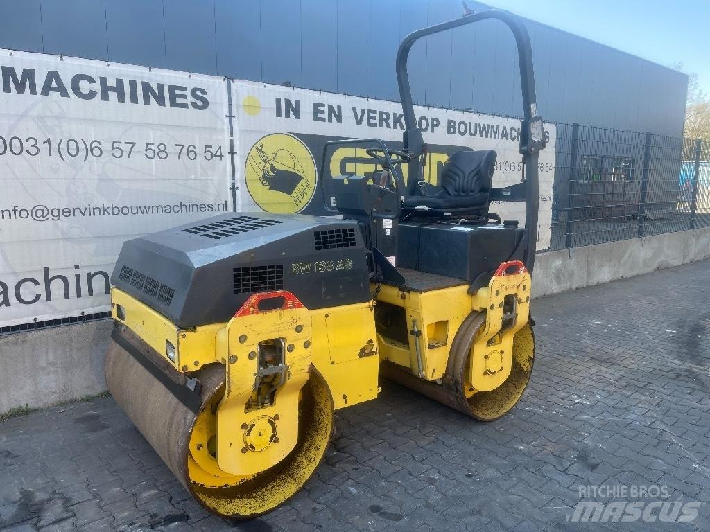 Bomag BW 138 AD Twin drum rollers