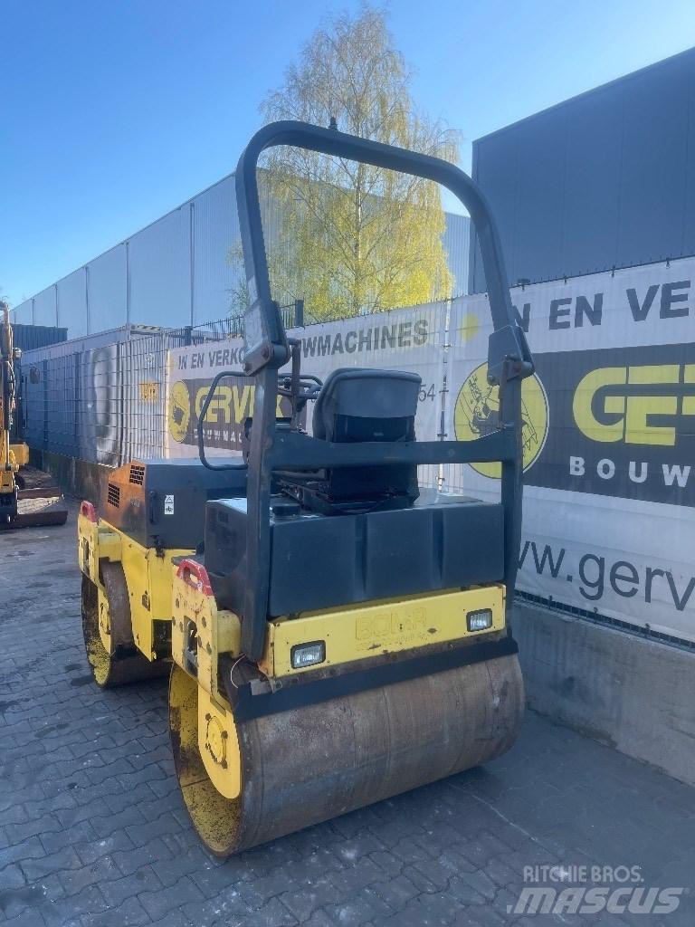 Bomag BW 138 AD Twin drum rollers