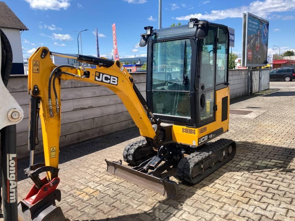 JCB 19 C-1P Mini Excavators <7t (Mini Diggers)