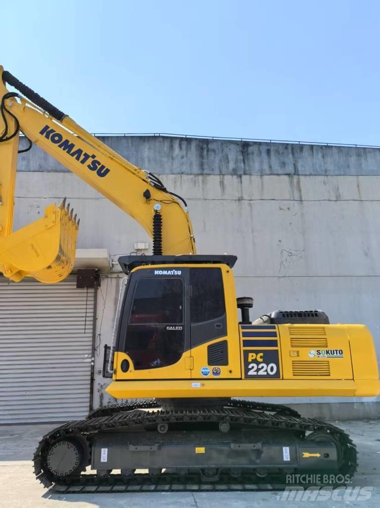 Komatsu PC220-8 Crawler Excavators