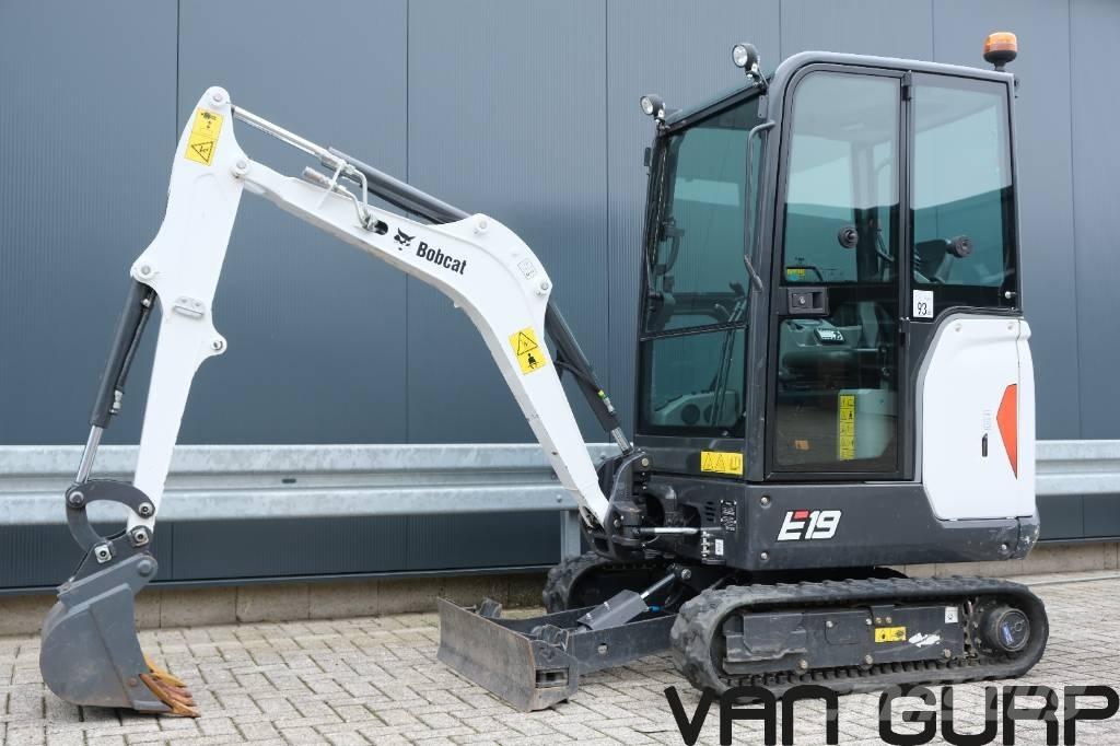 Bobcat E19 | 2023 | 392h | Mini Excavators <7t (Mini Diggers)