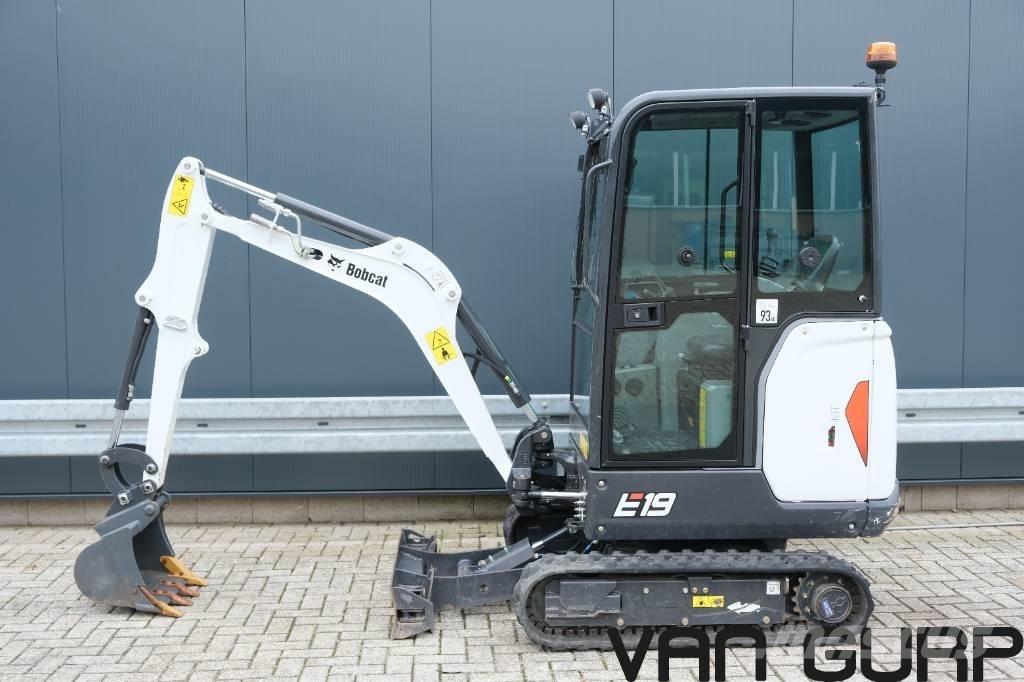 Bobcat E19 | 2023 | 392h | Mini Excavators <7t (Mini Diggers)