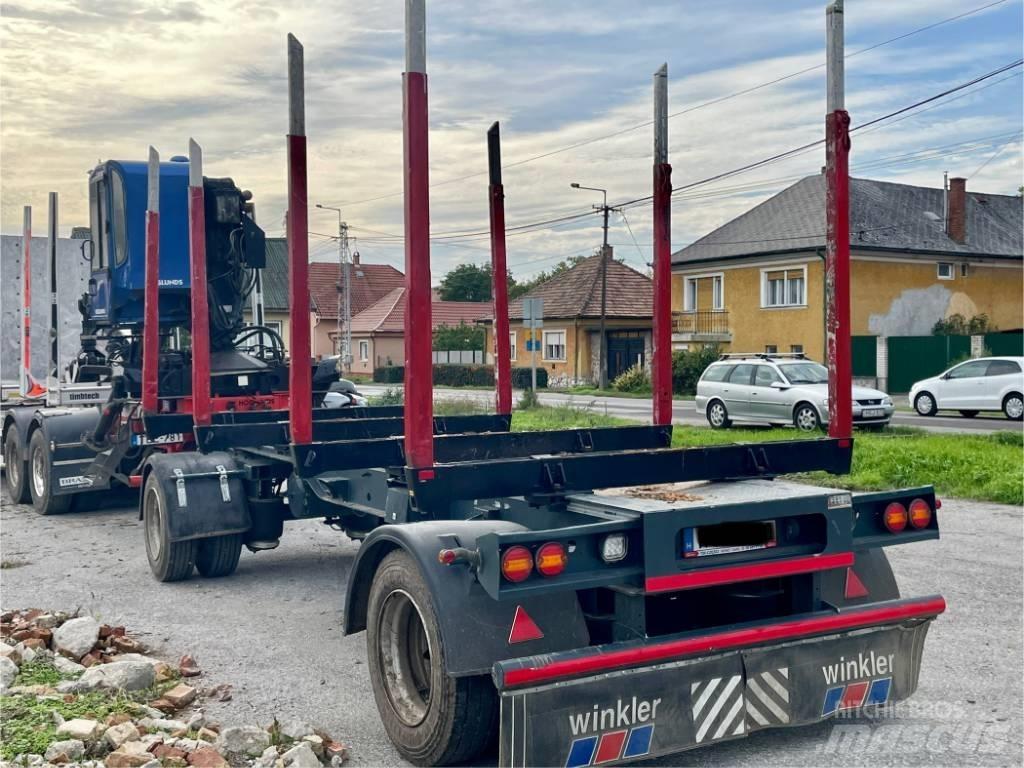 Pavic HTA 20 Logging Trailers