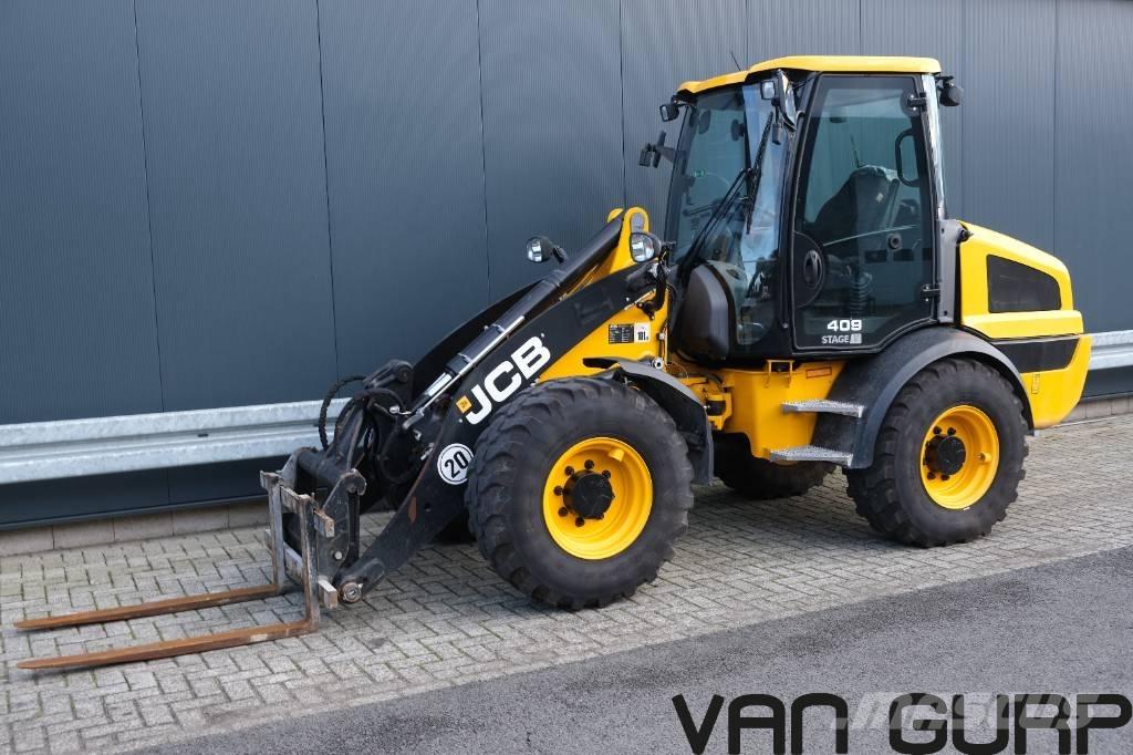 JCB 409 Wheel Loaders