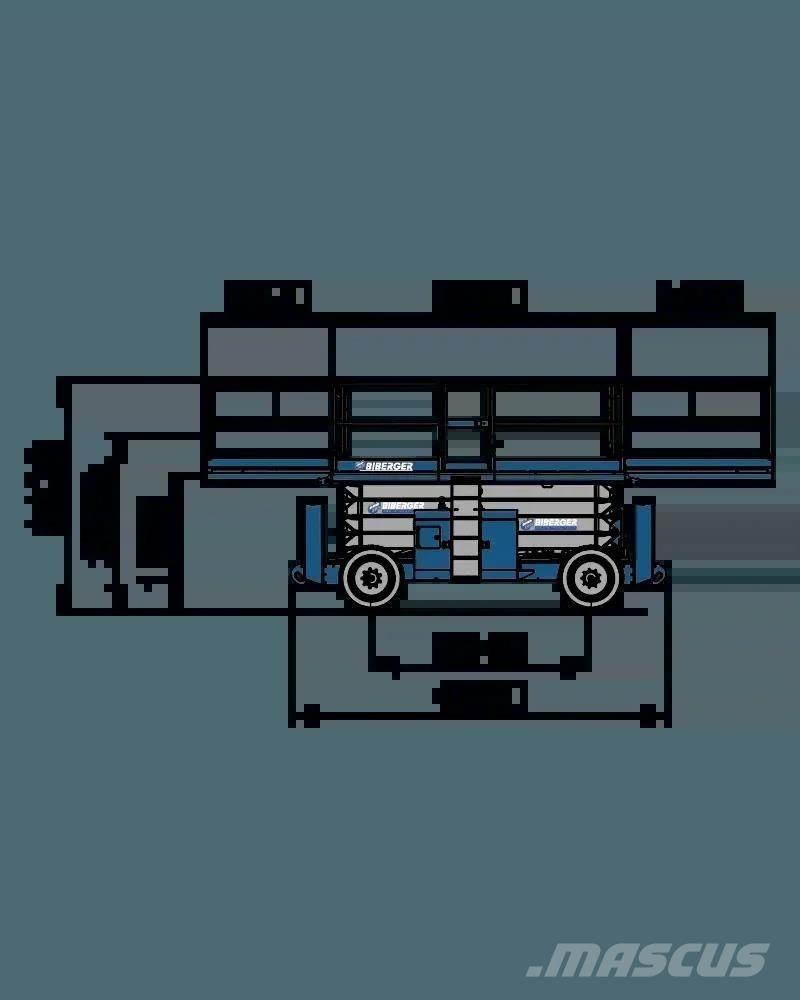 Genie GS 4390 RT Scissor Lifts
