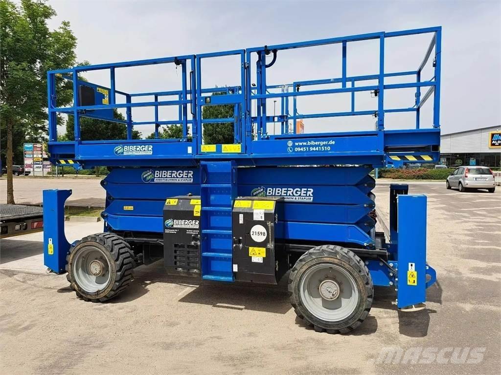 Genie GS 4390 RT Scissor Lifts